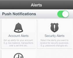 How to Set Up Account Alerts